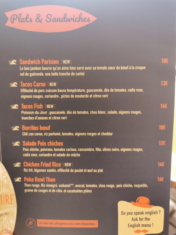 Montalivet Brunch Café - Menu Image 4